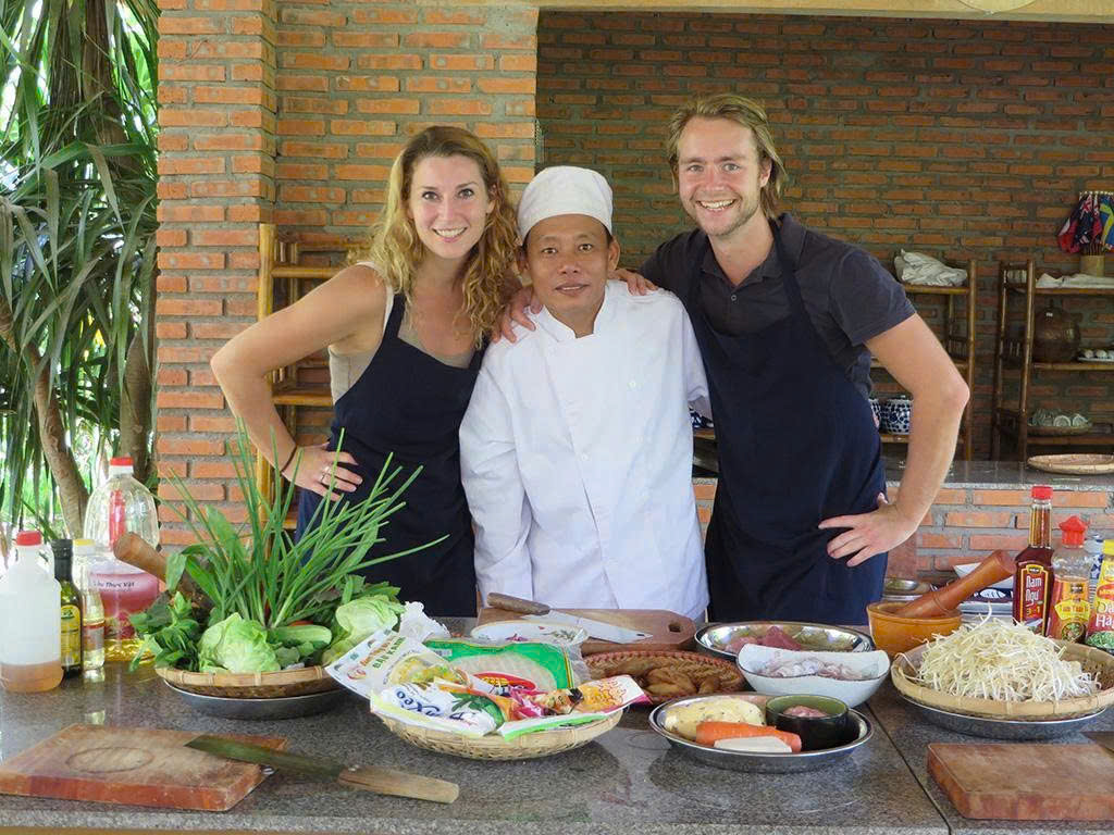 Chef Đạt — Founder & Head Chef of Viet Garden Cooking Class